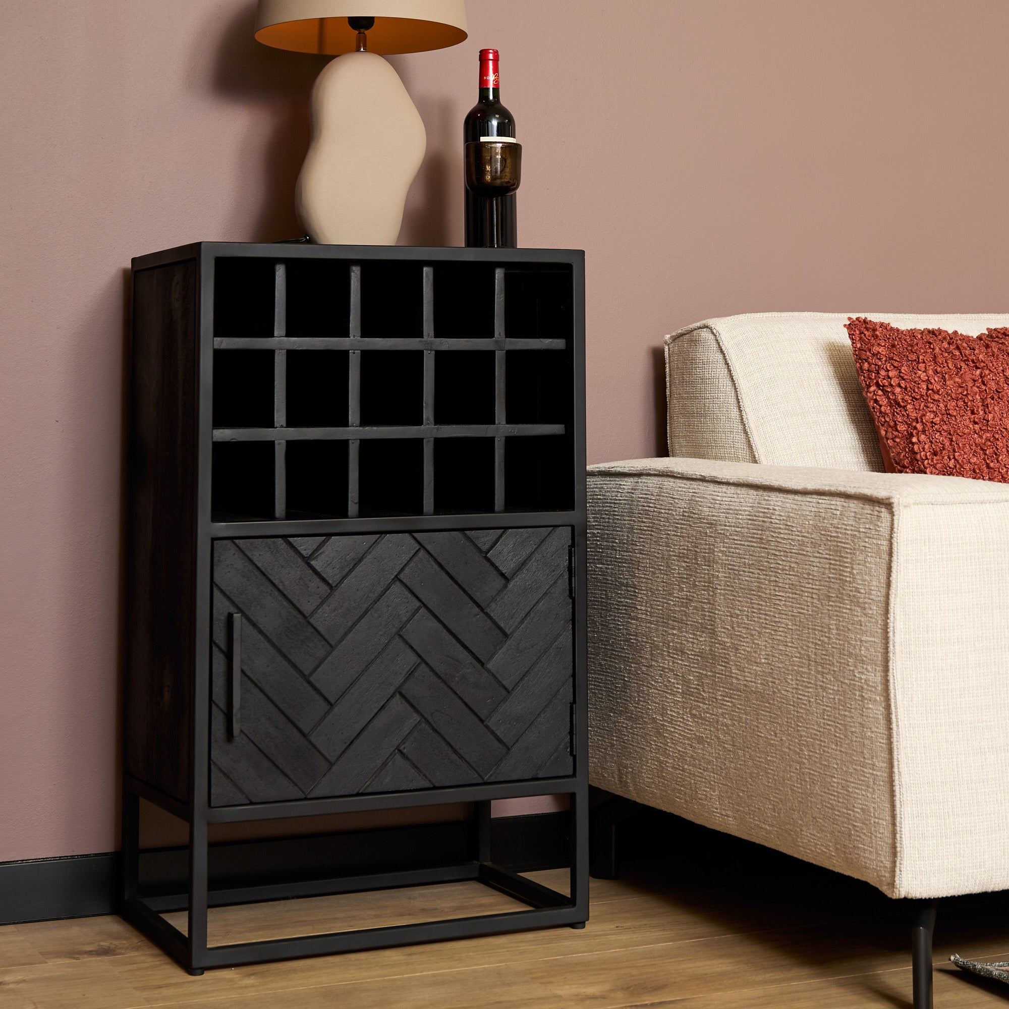 "Wine Cabinet New York"
