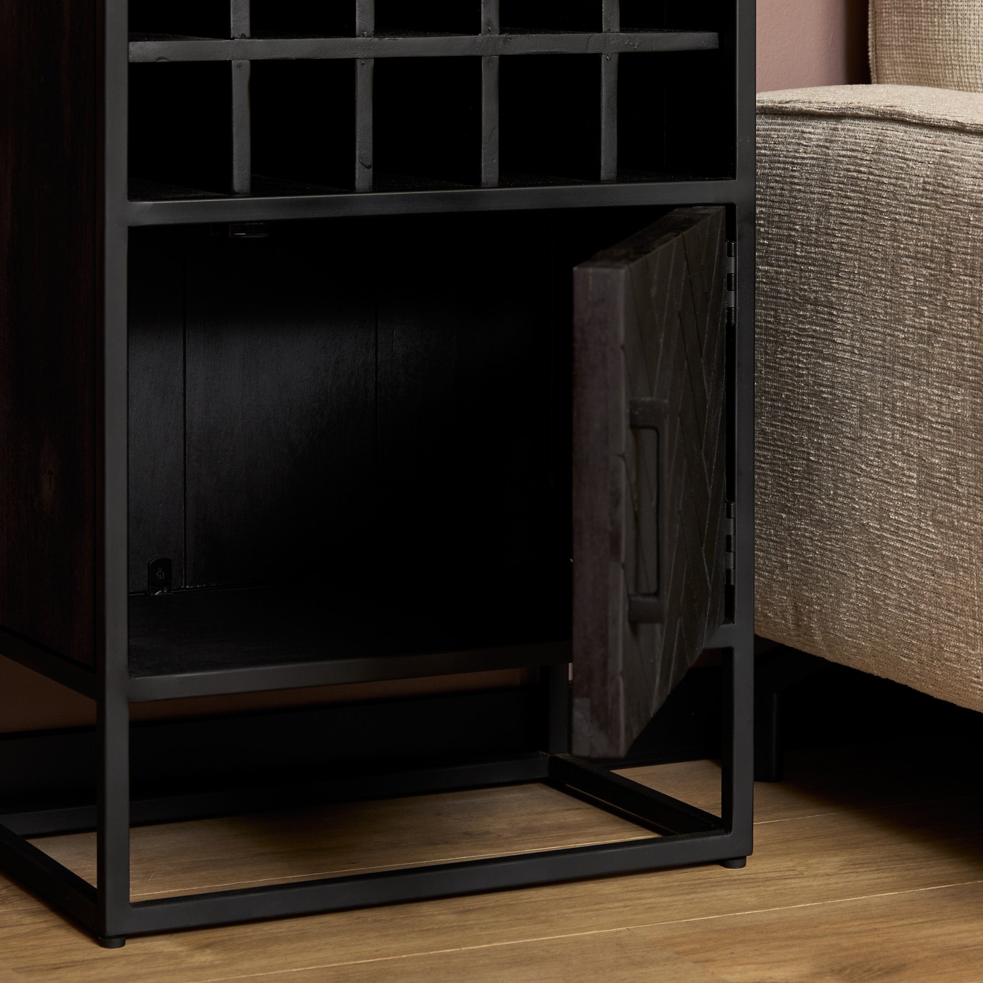 "Wine Cabinet New York"