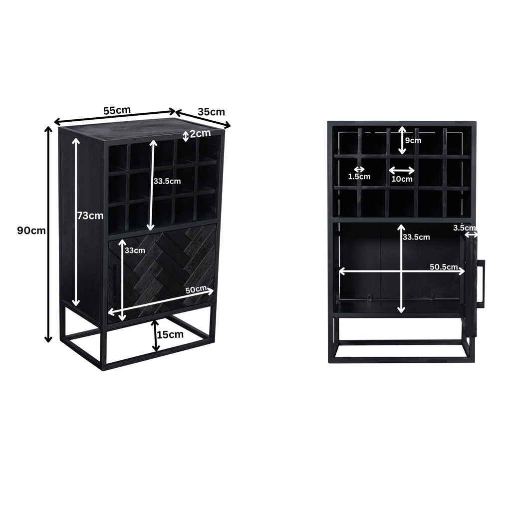 "Wine Cabinet New York"
