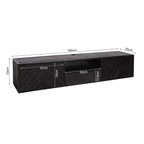 Zwevend tv-meubel New York | 160 cm