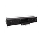 Zwevend tv-meubel New York | 180 cm
