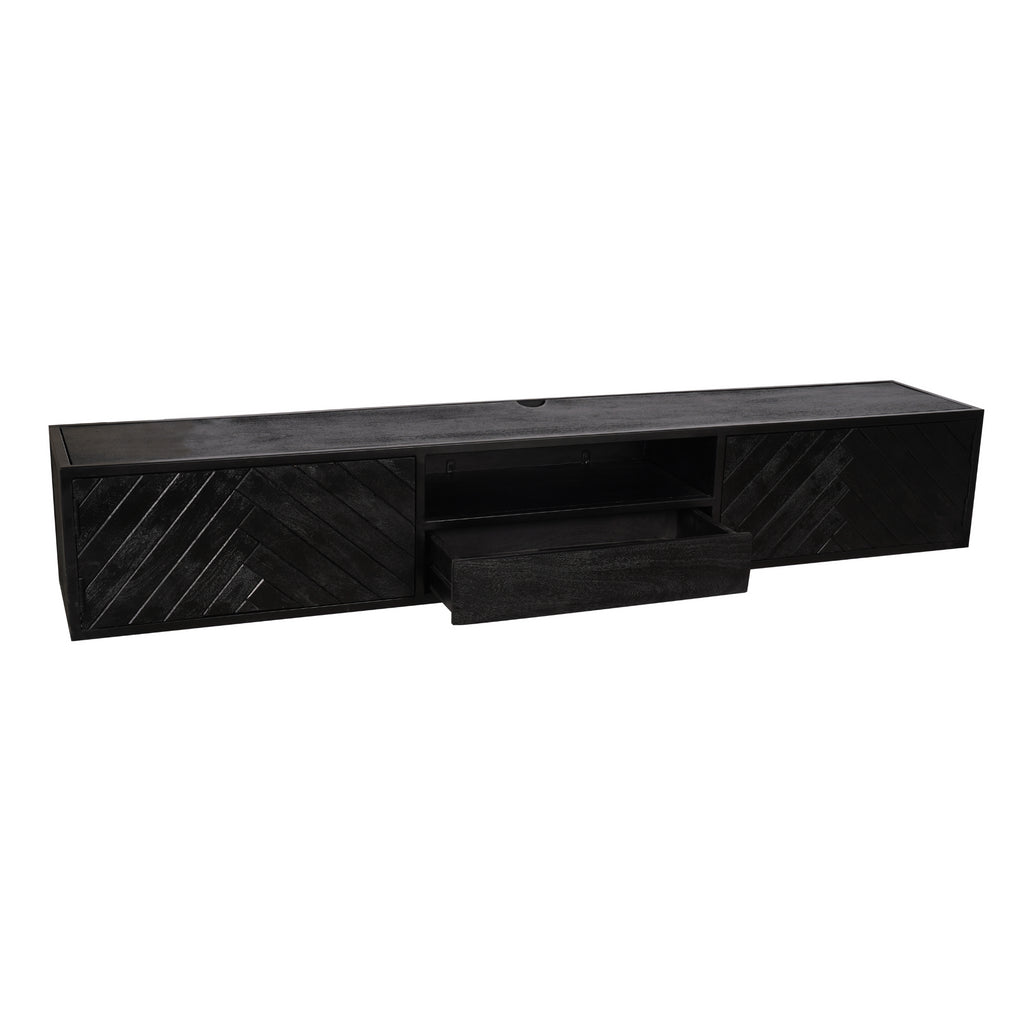 Zwevend tv-meubel New York | 200 cm