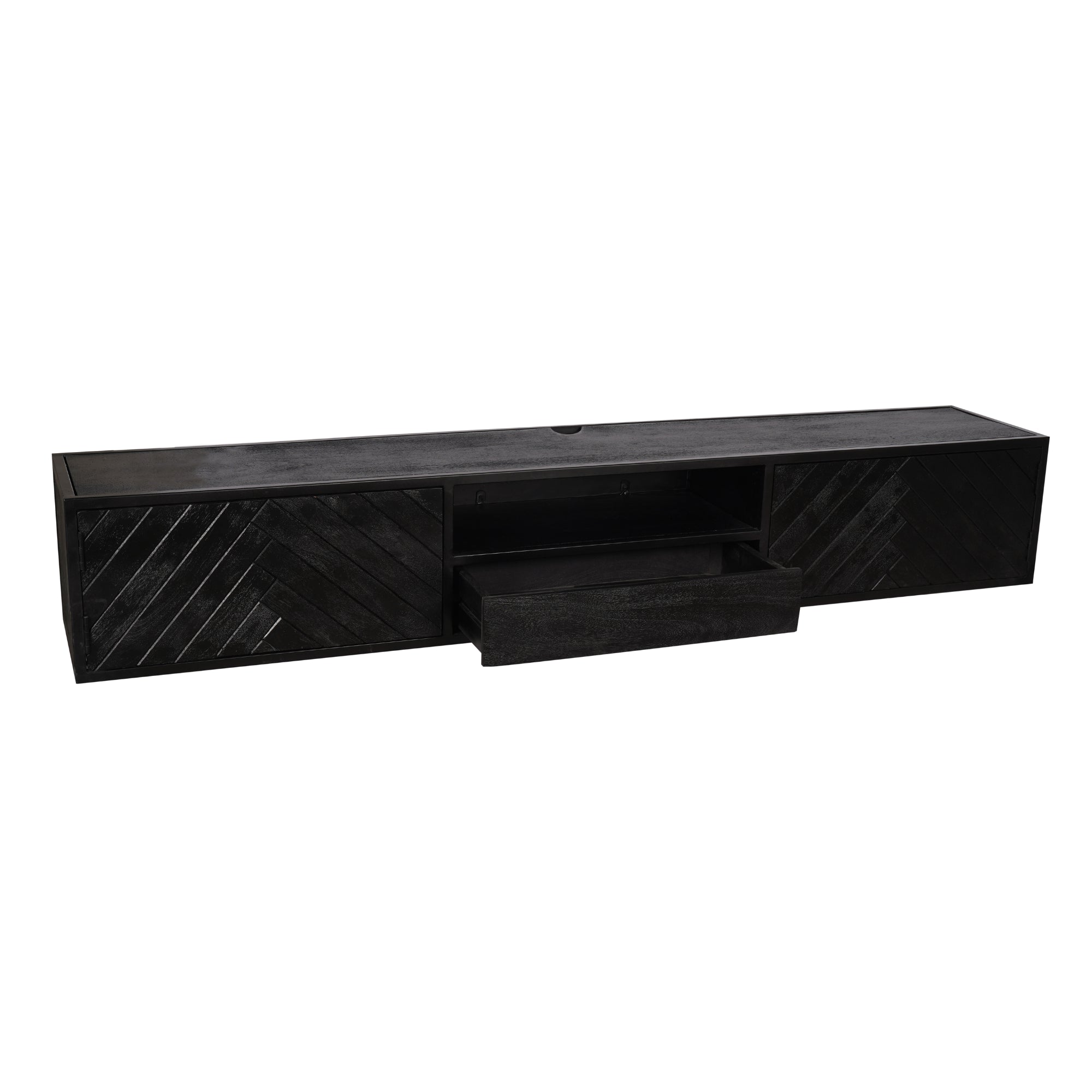 Zwevend tv-meubel New York | 200 cm