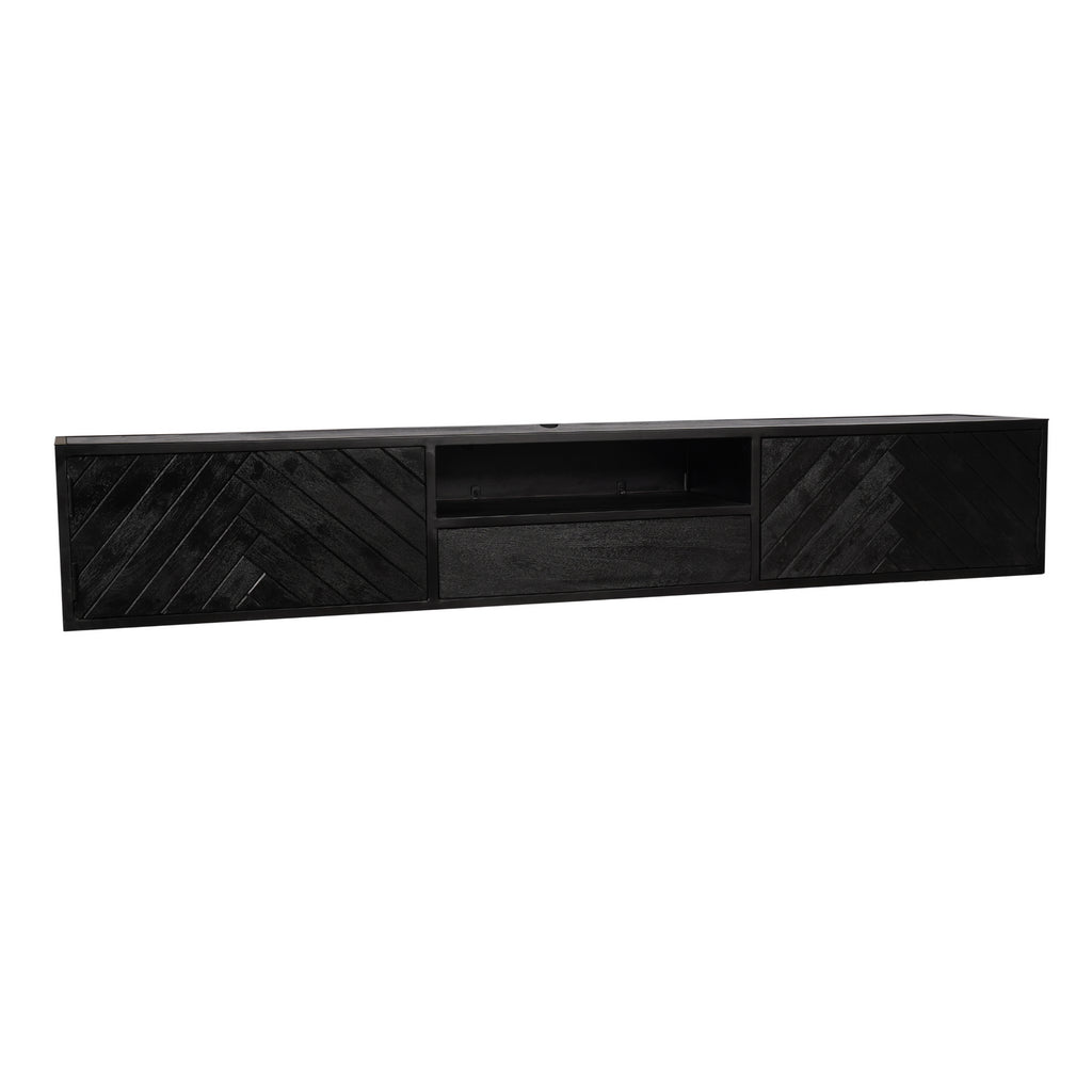 Zwevend tv-meubel New York | 240 cm