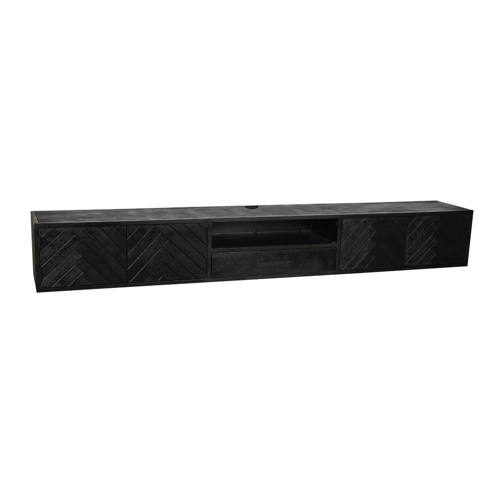 Zwevend tv-meubel New York | 280 cm