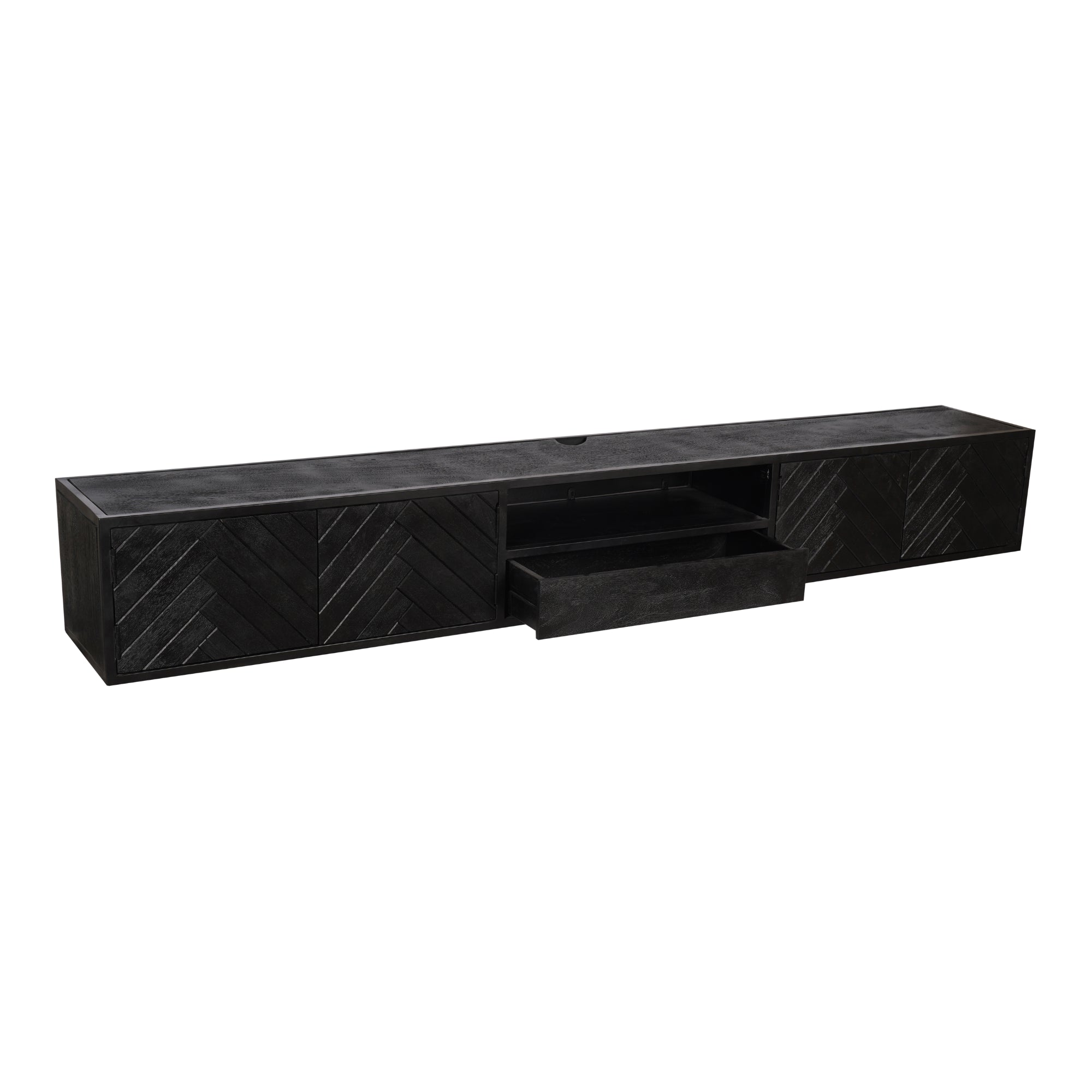 Zwevend tv-meubel New York | 280 cm