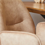 Eetkamerstoel Nova | Beige (set van 2)