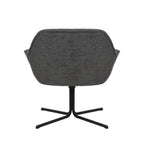 Fauteuil Mila | Donkergrijs
