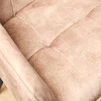 Eetkamerstoel Emma | Velvet Taupe (set van 2)
