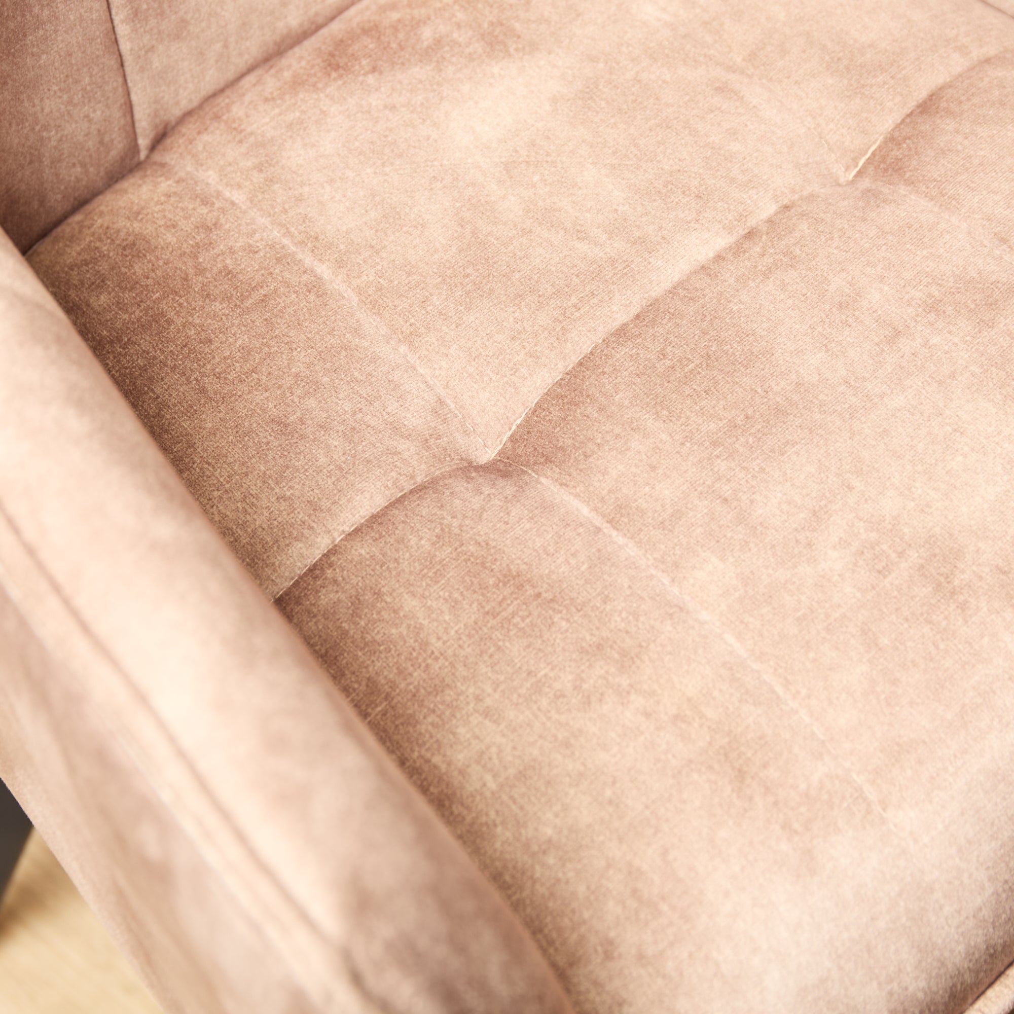 Eetkamerstoel Emma | Velvet Taupe (set van 2)