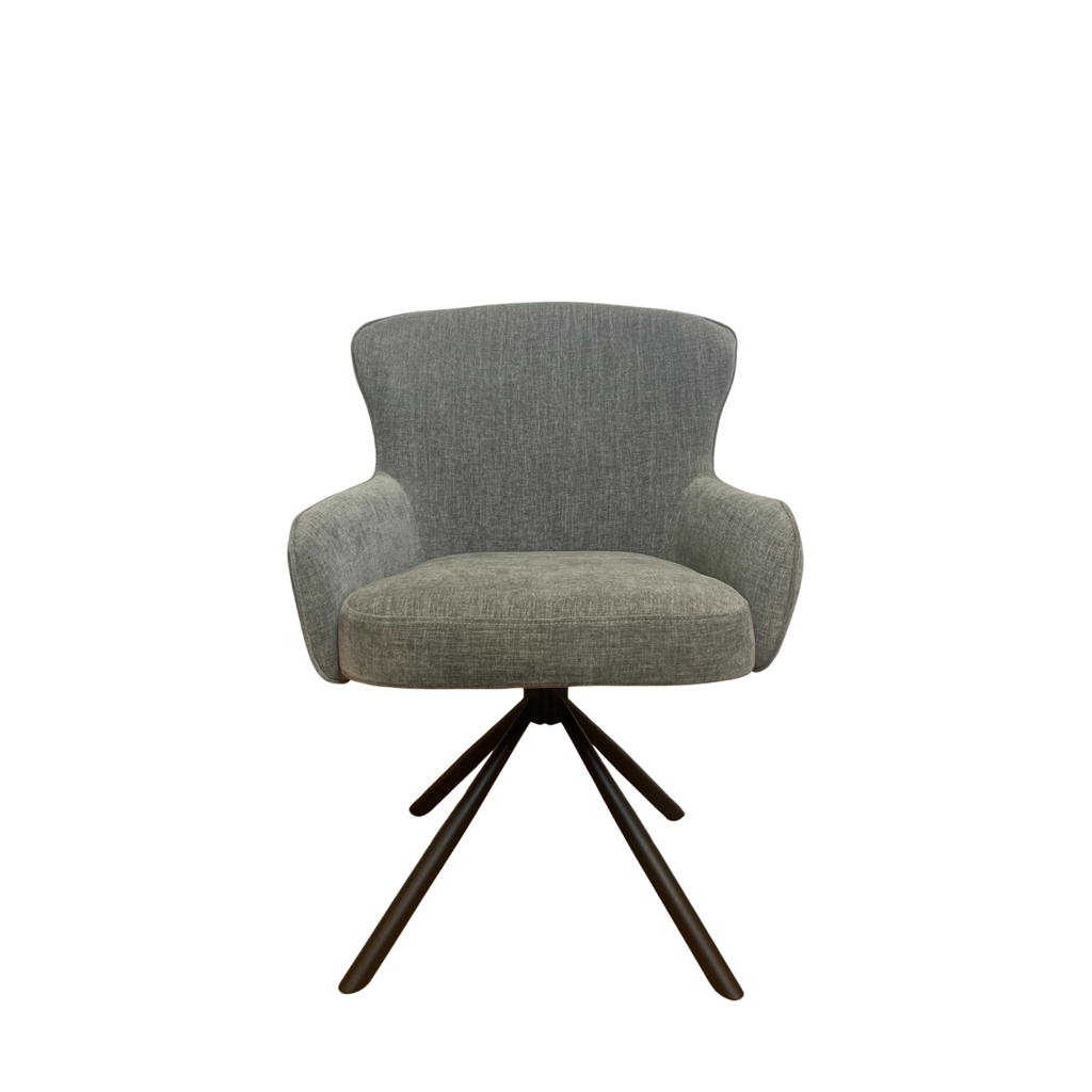 Eetkamerstoel Hanna | Beige | Met armleuning (set van 2)