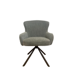 Eetkamerstoel Hanna | Beige | Met armleuning (set van 2)
