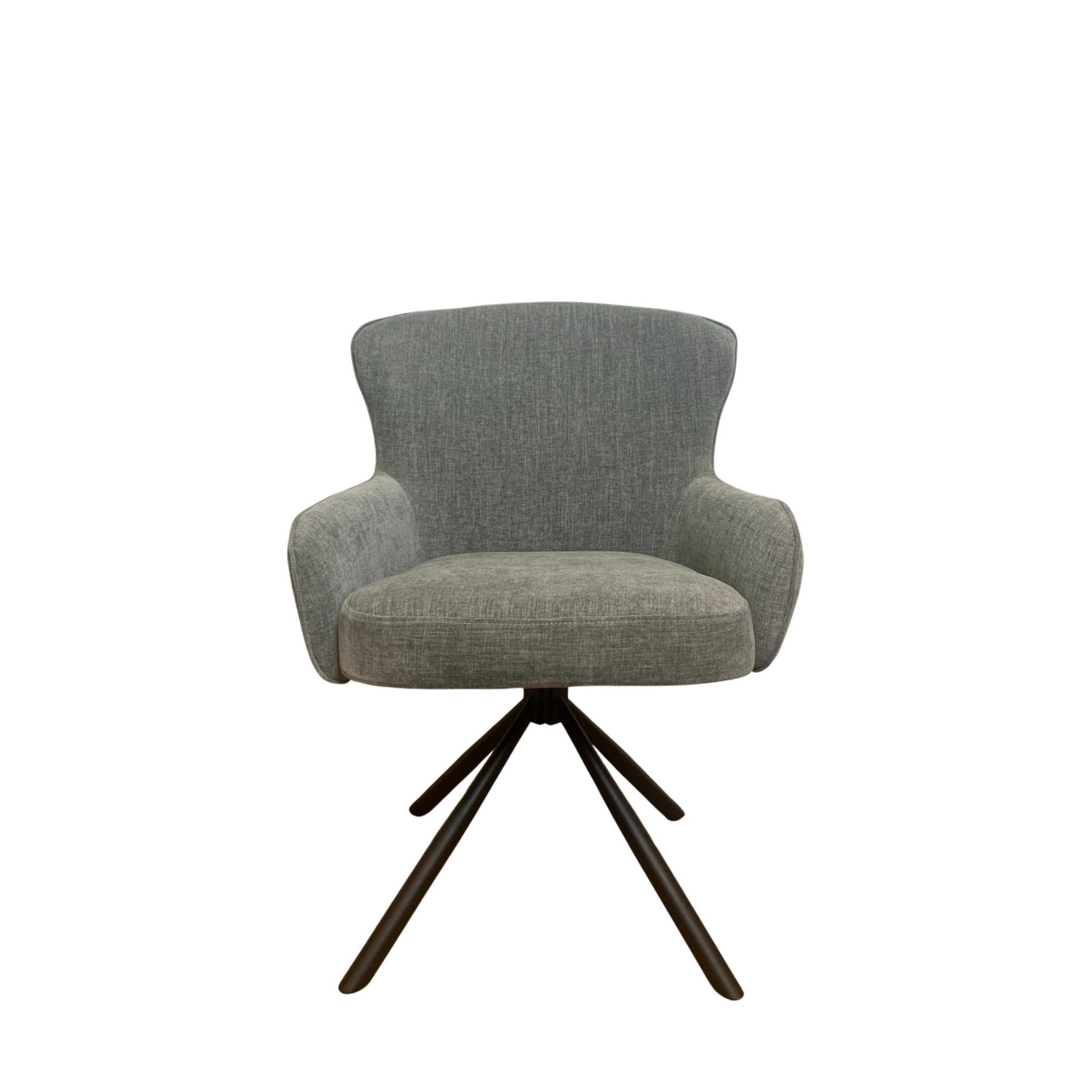 Eetkamerstoel Hanna | Beige | Met armleuning (set van 2)