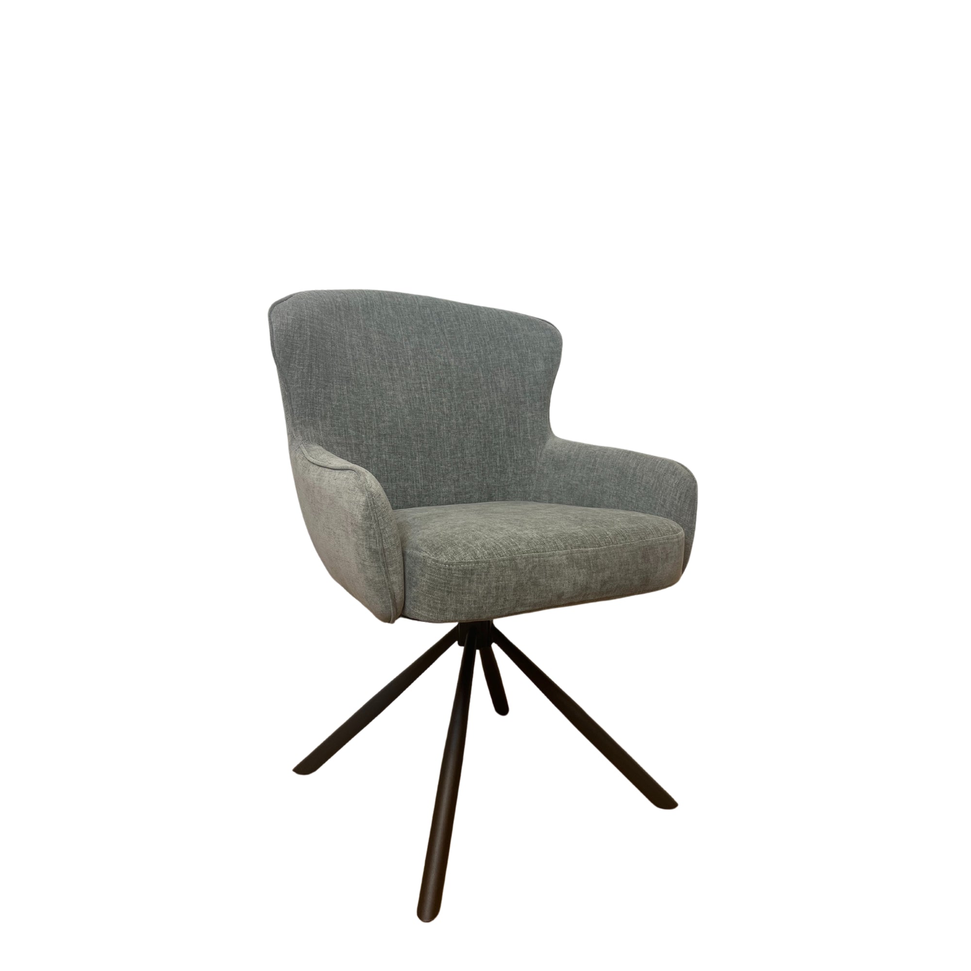 Eetkamerstoel Hanna | Beige | Met armleuning (set van 2)