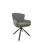 Eetkamerstoel Hanna | Beige | Met armleuning (set van 2)