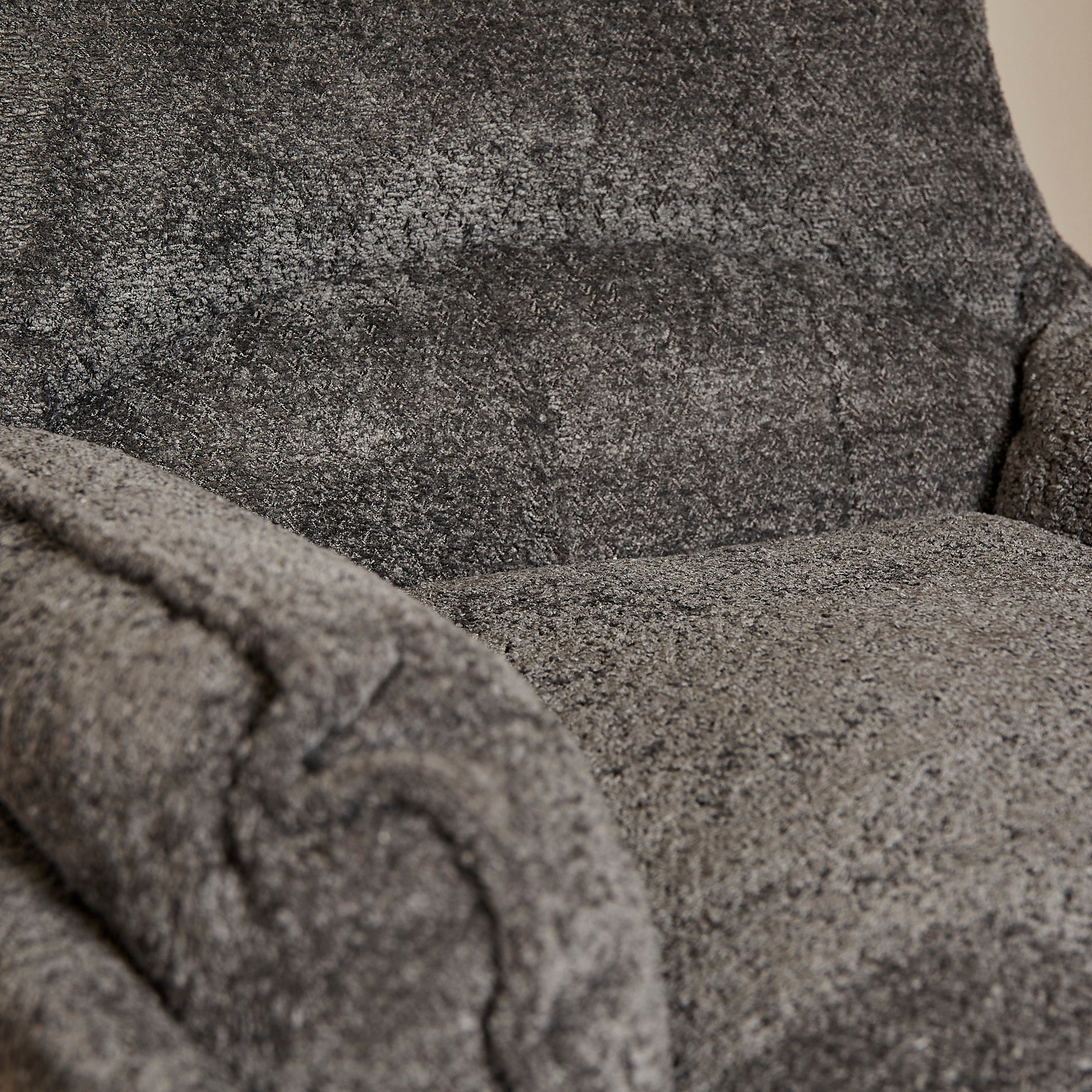 Fauteuil Vera | Donkergrijs