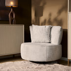 Fauteuil Fien | Lichtgrijs