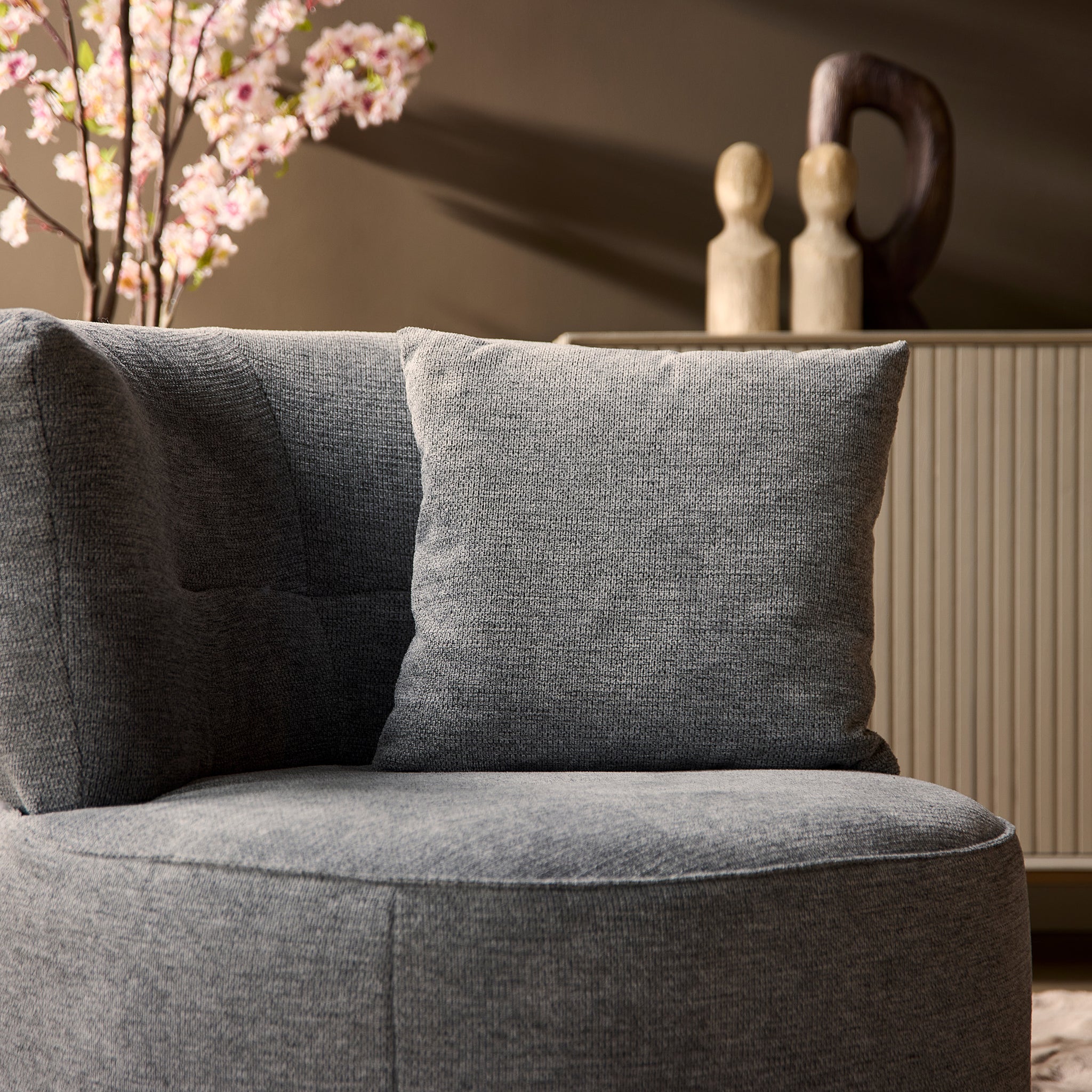 Fauteuil Fien | Grijs