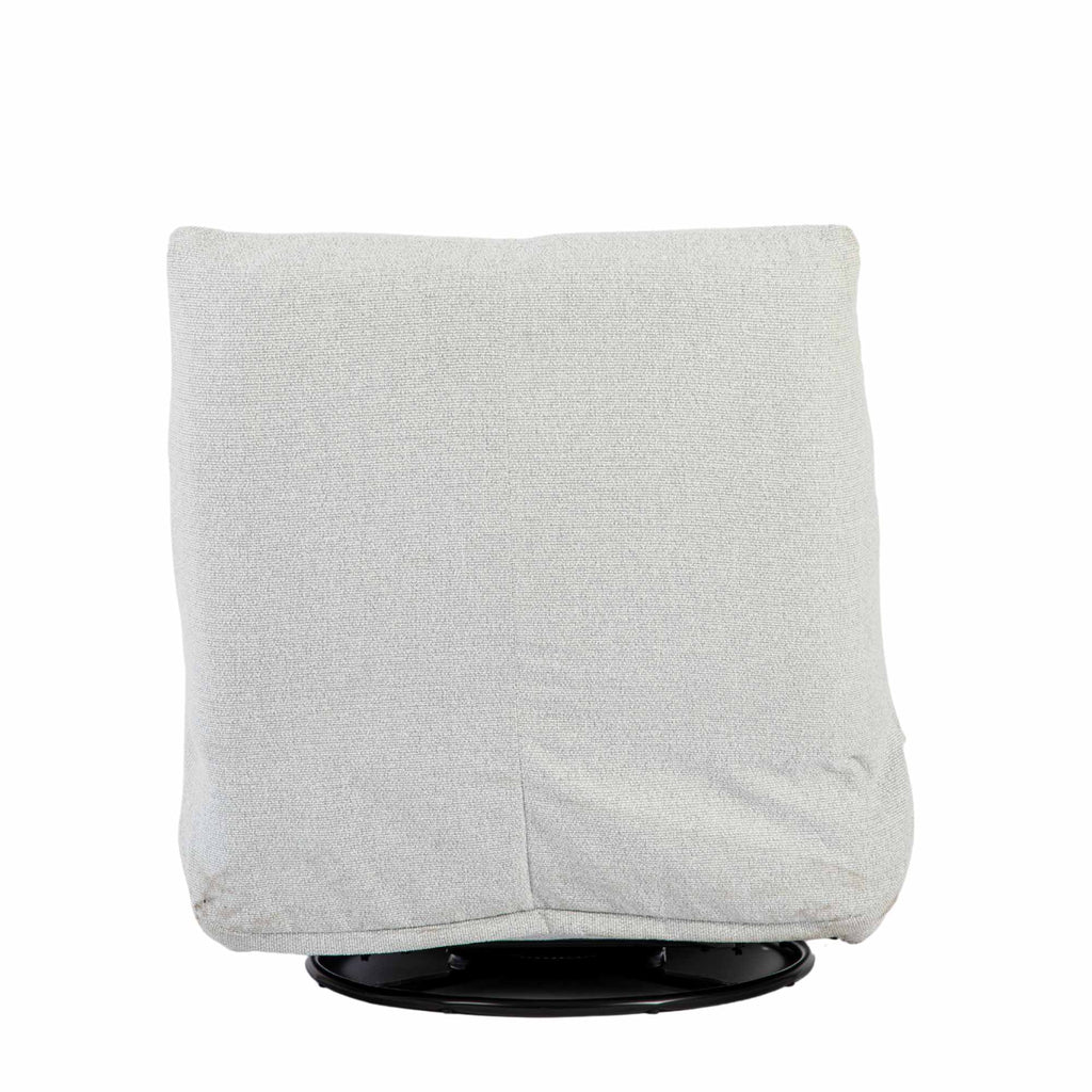 Ligfauteuil Lazy | Lichtgrijs