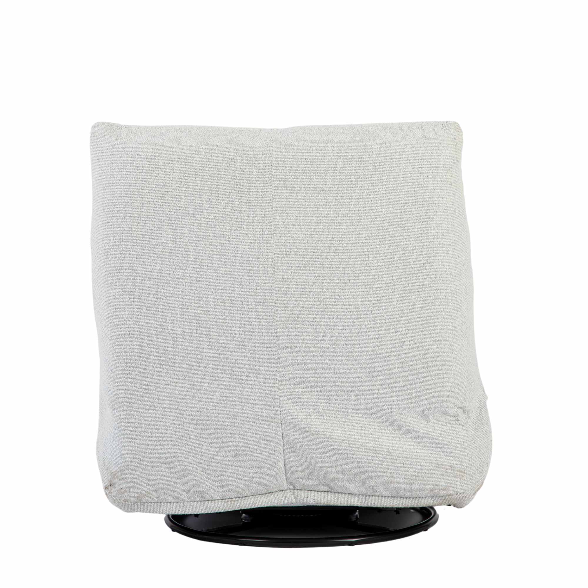 Ligfauteuil Lazy | Lichtgrijs