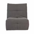 Ligstoel Lazy | Donkergrijs