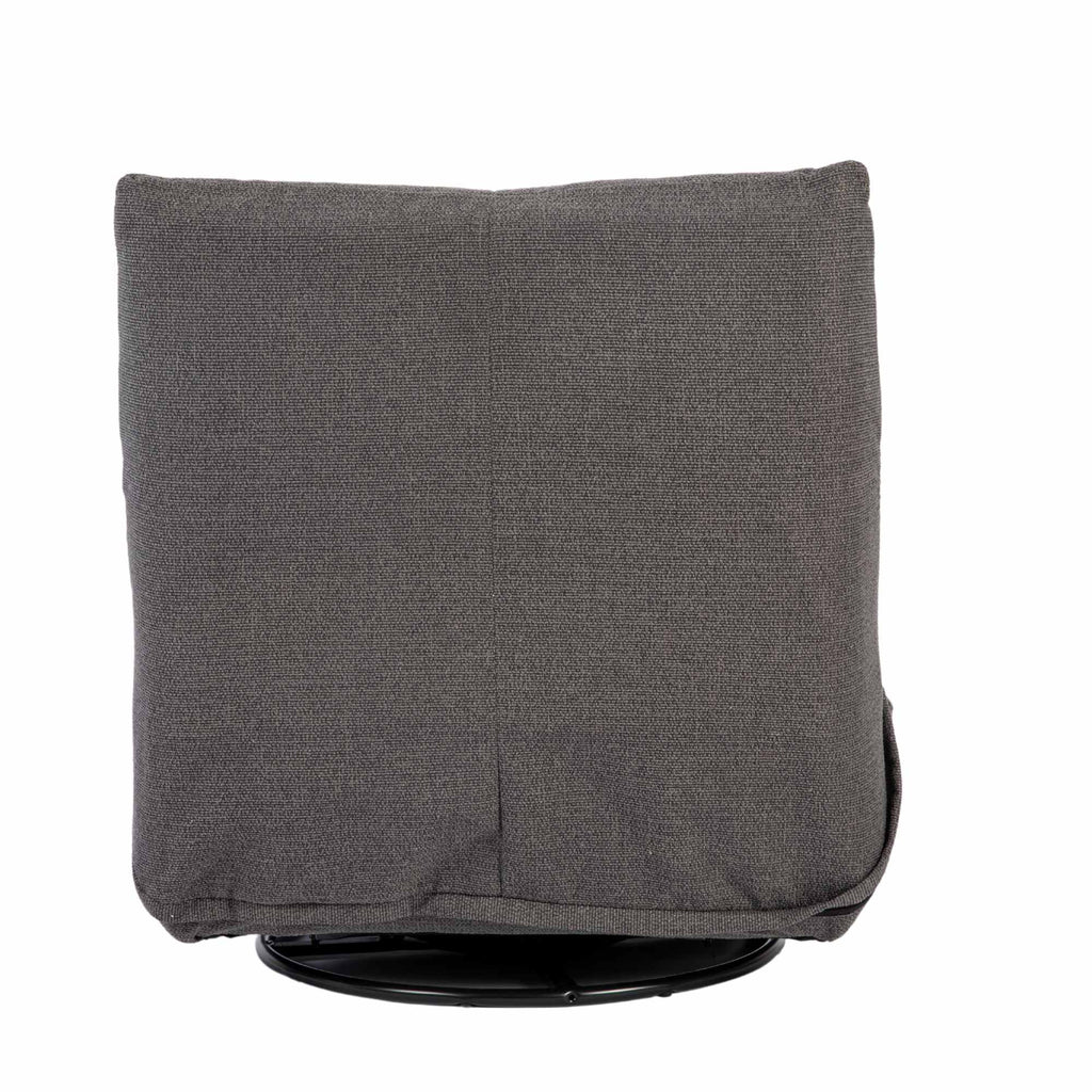 Ligstoel Lazy | Donkergrijs