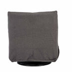 Ligstoel Lazy | Donkergrijs