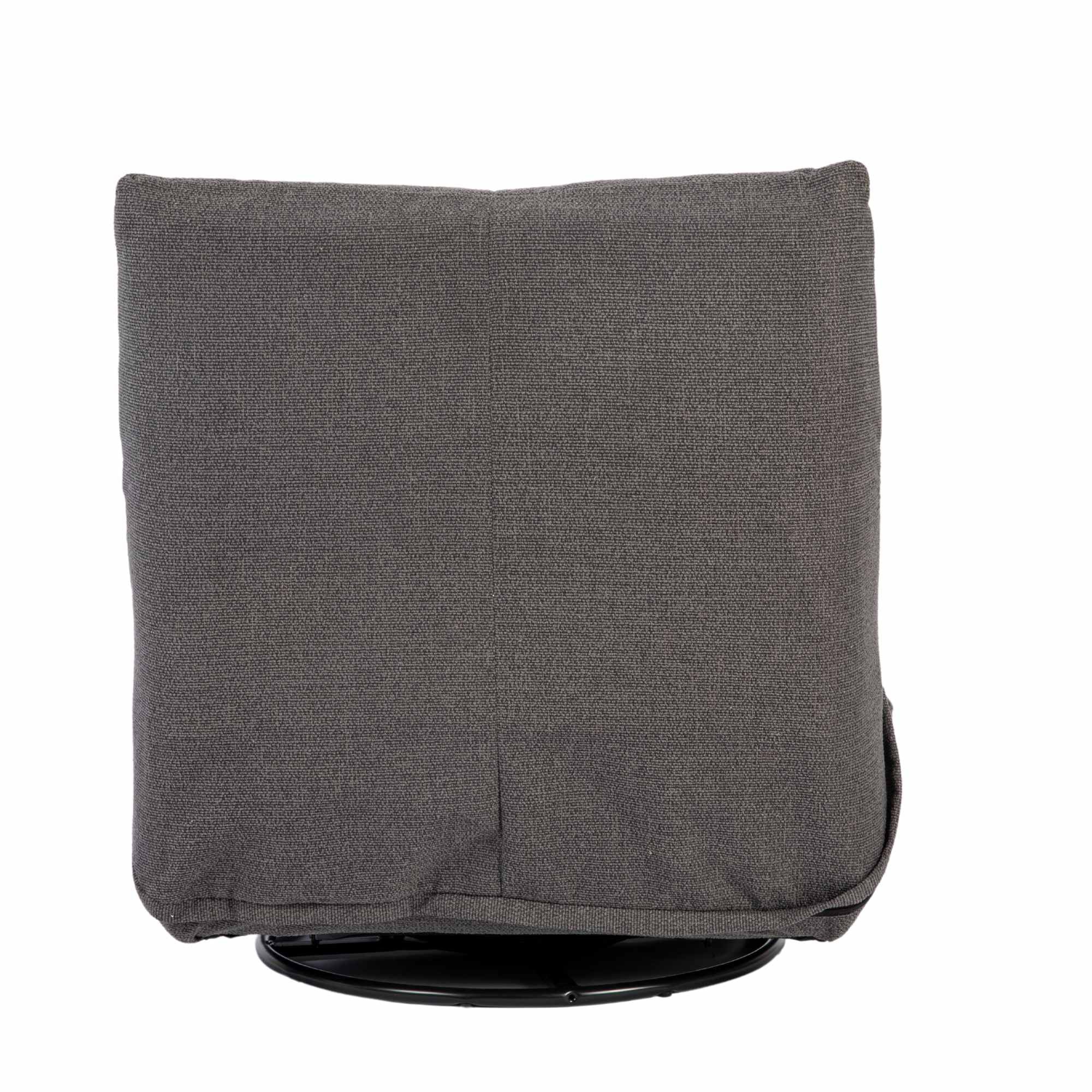 Ligstoel Lazy | Donkergrijs