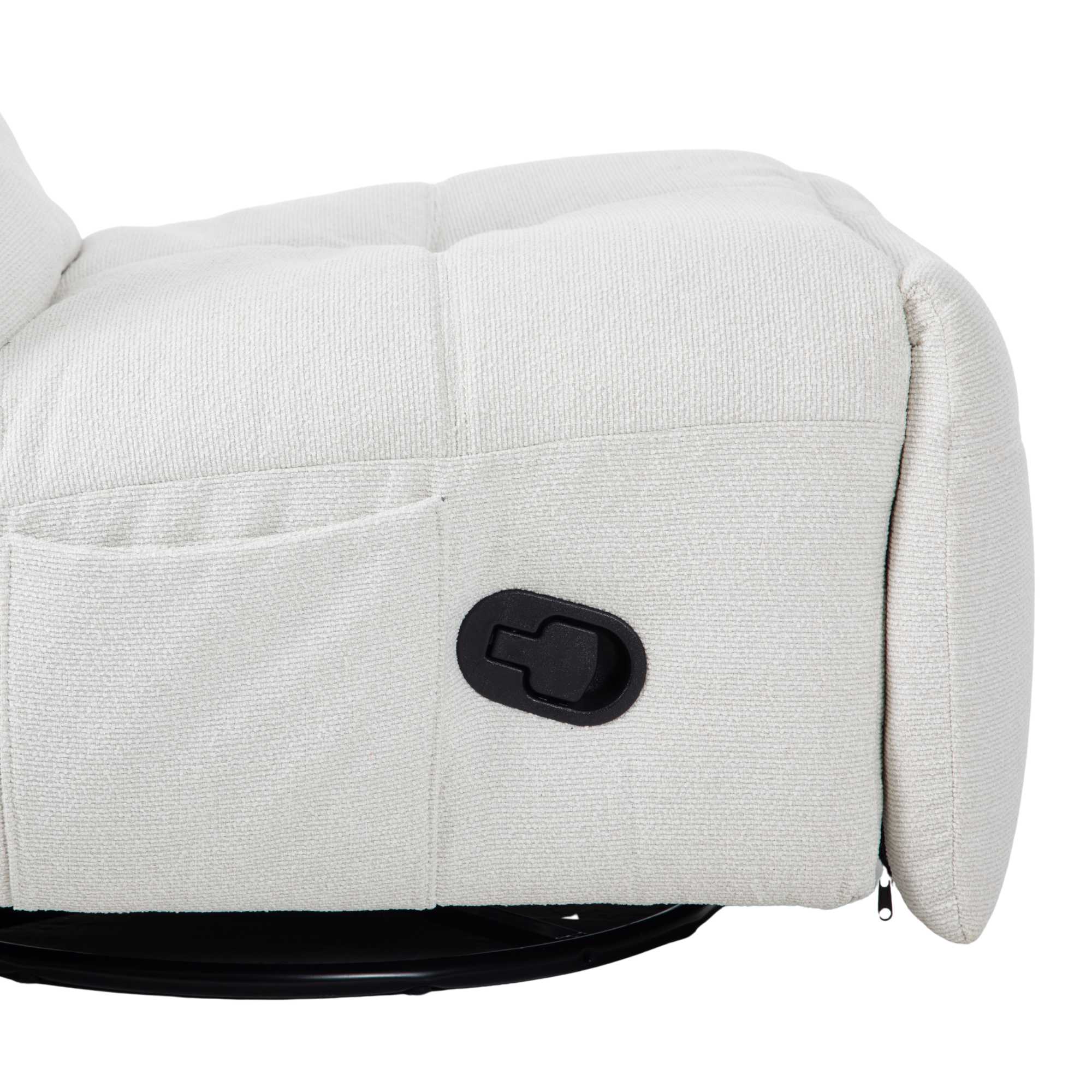 Ligstoel Lazy | Natuurlijk