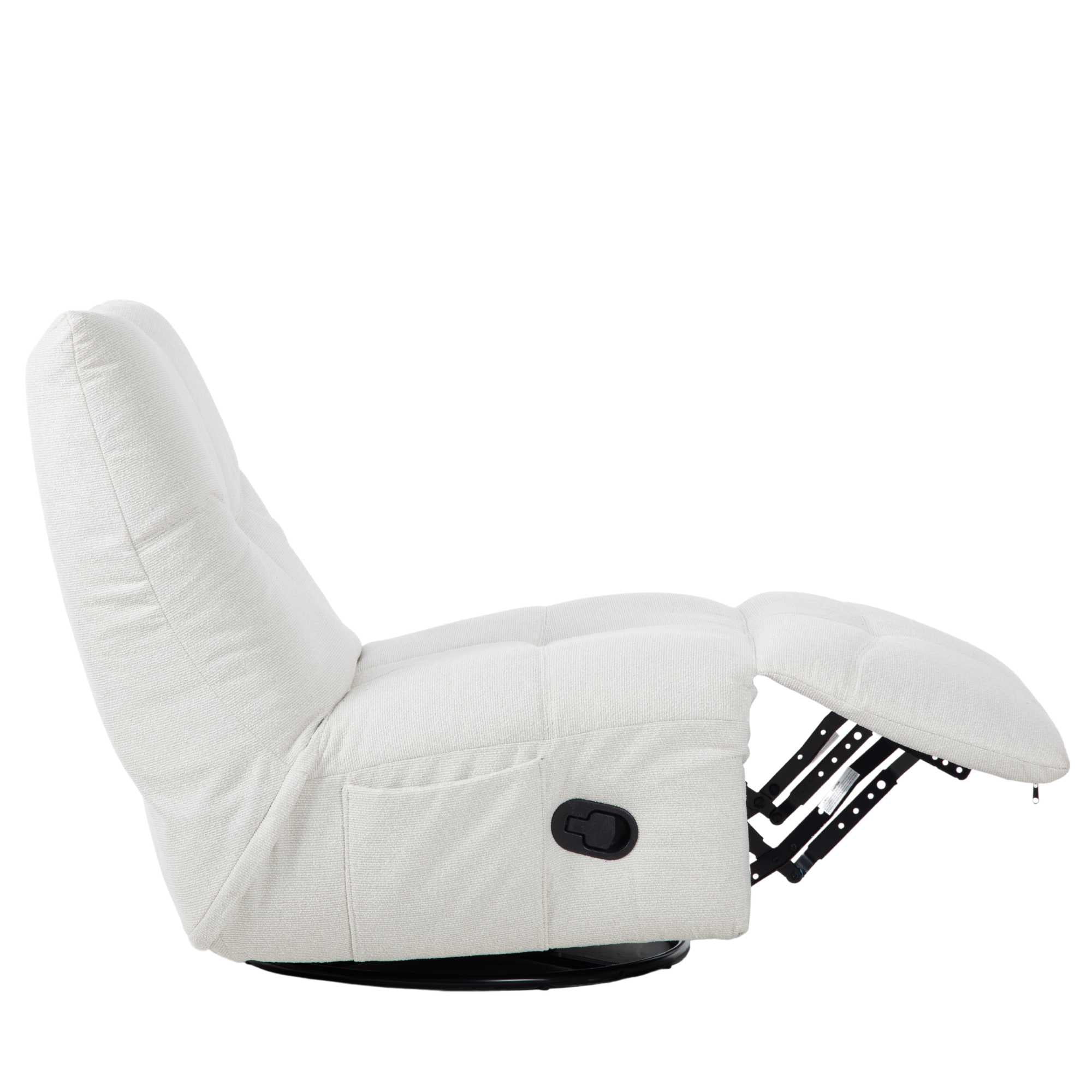 Ligstoel Lazy | Natuurlijk