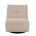 Ligstoel Lazy | Taupe