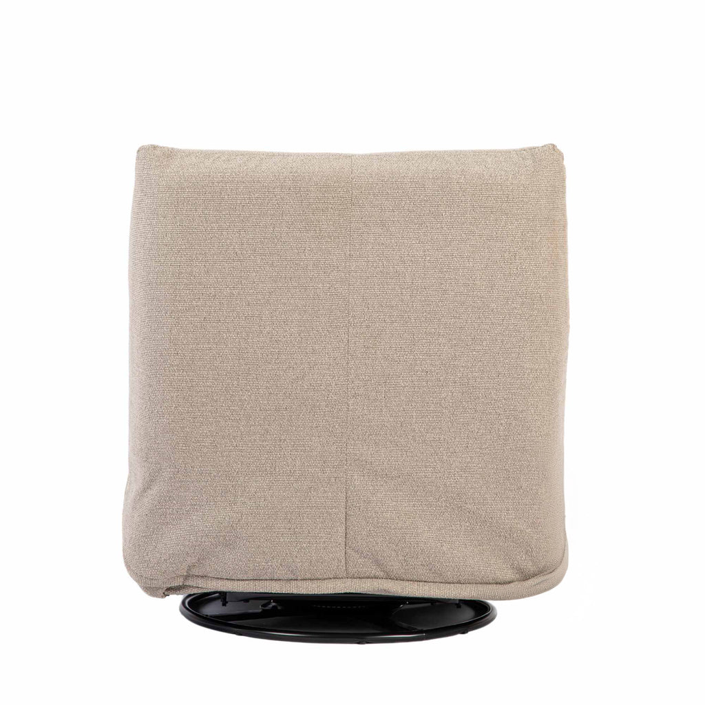 Ligstoel Lazy | Taupe