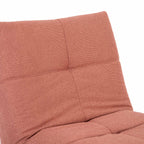 Ligstoel Lazy | Roze
