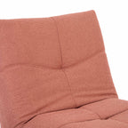 Ligstoel Lazy | Roze