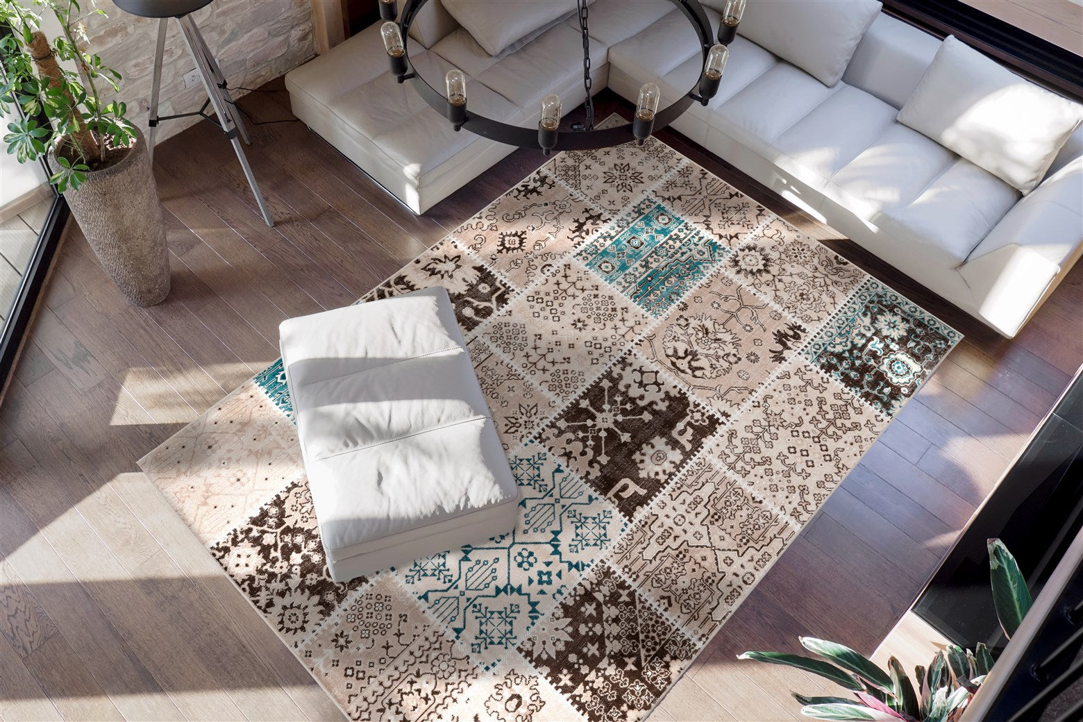 Ariya 400 Taupe 120cm x 170cm
