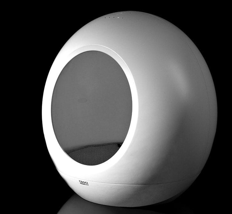 Croci Cat Basket House Domus White
