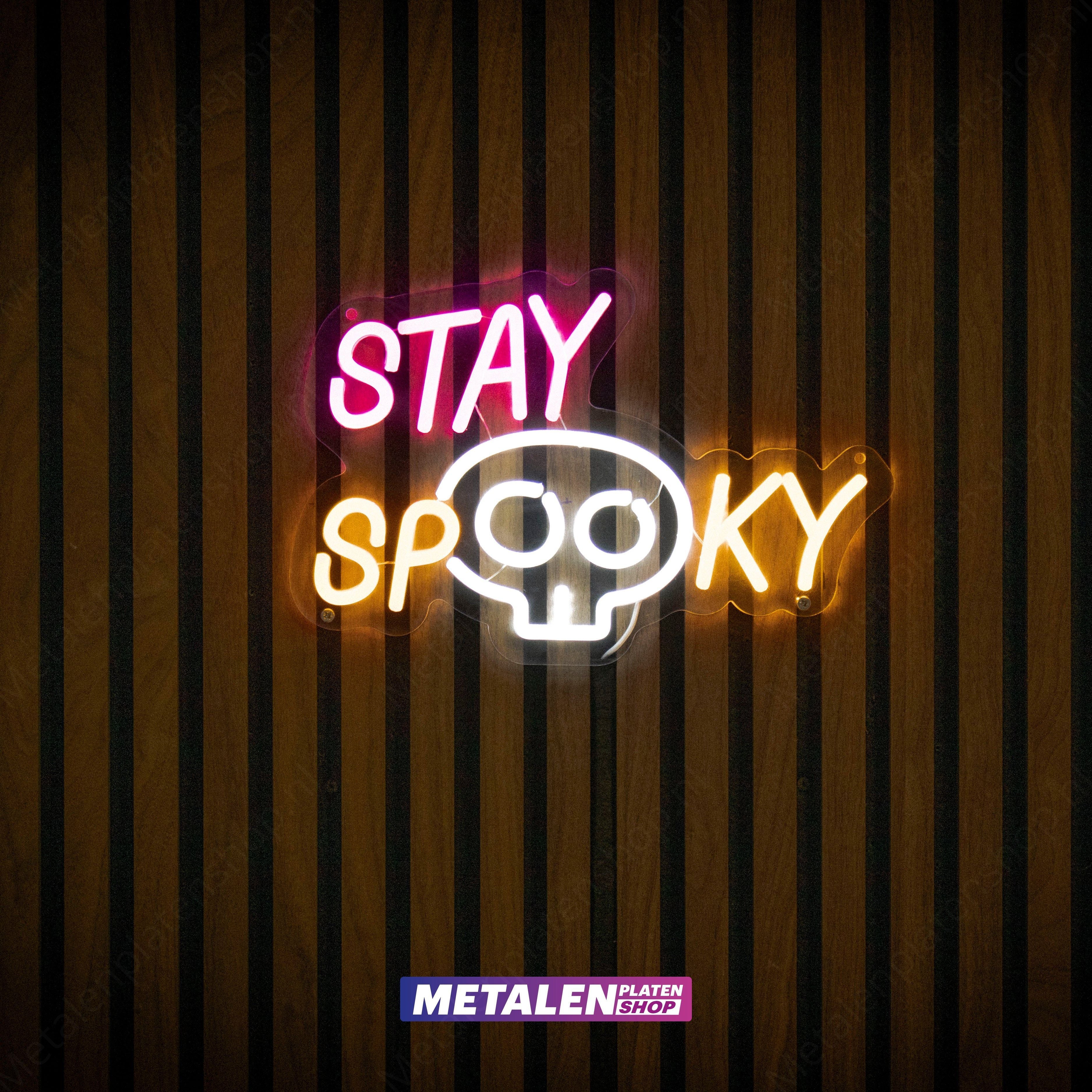 Stay Spooky - Neon Sign - LED