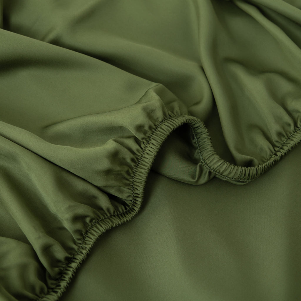 Hoeslaken - Deep Moss - Premium