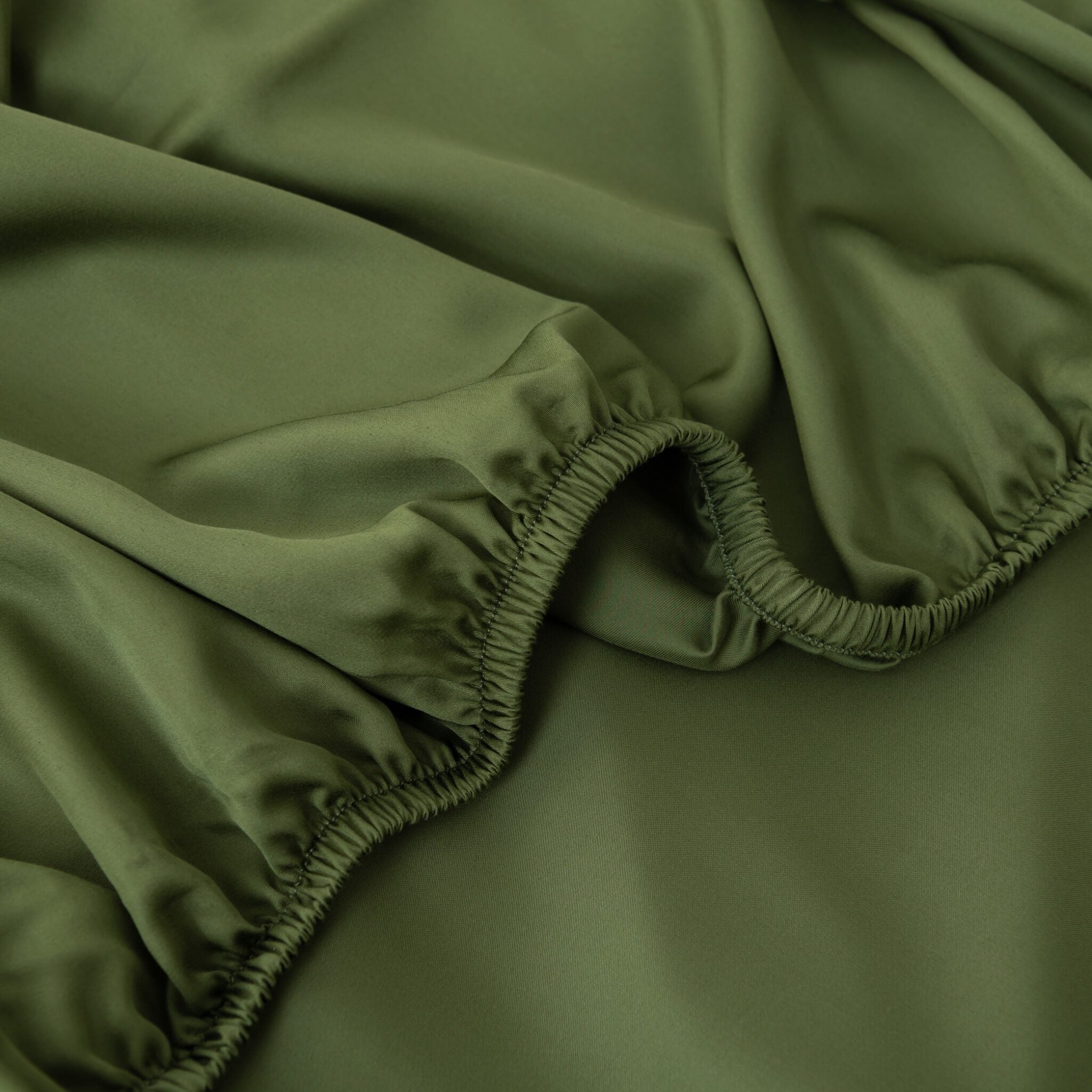 Hoeslaken - Deep Moss - Premium