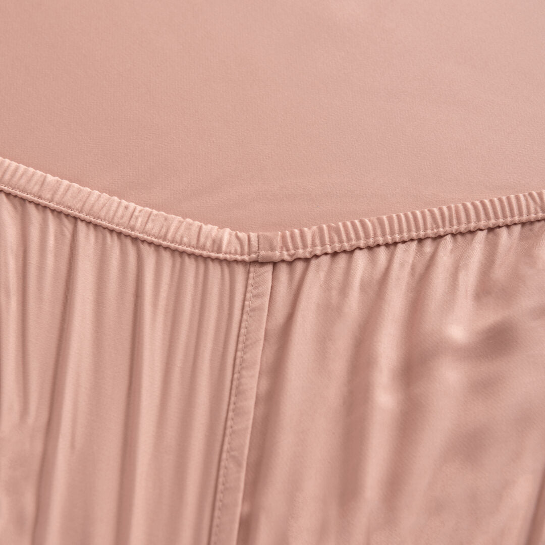Hoeslaken (Topdekmatras) - Cuddle Pink - Premium