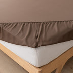 Hoeslaken - Coffee Brown - Premium