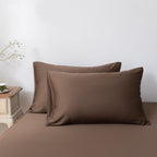 Kussenslopen - Coffee Brown - Premium