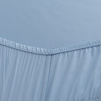 Hoeslaken (Topdekmatras) - Sky Blue - Premium