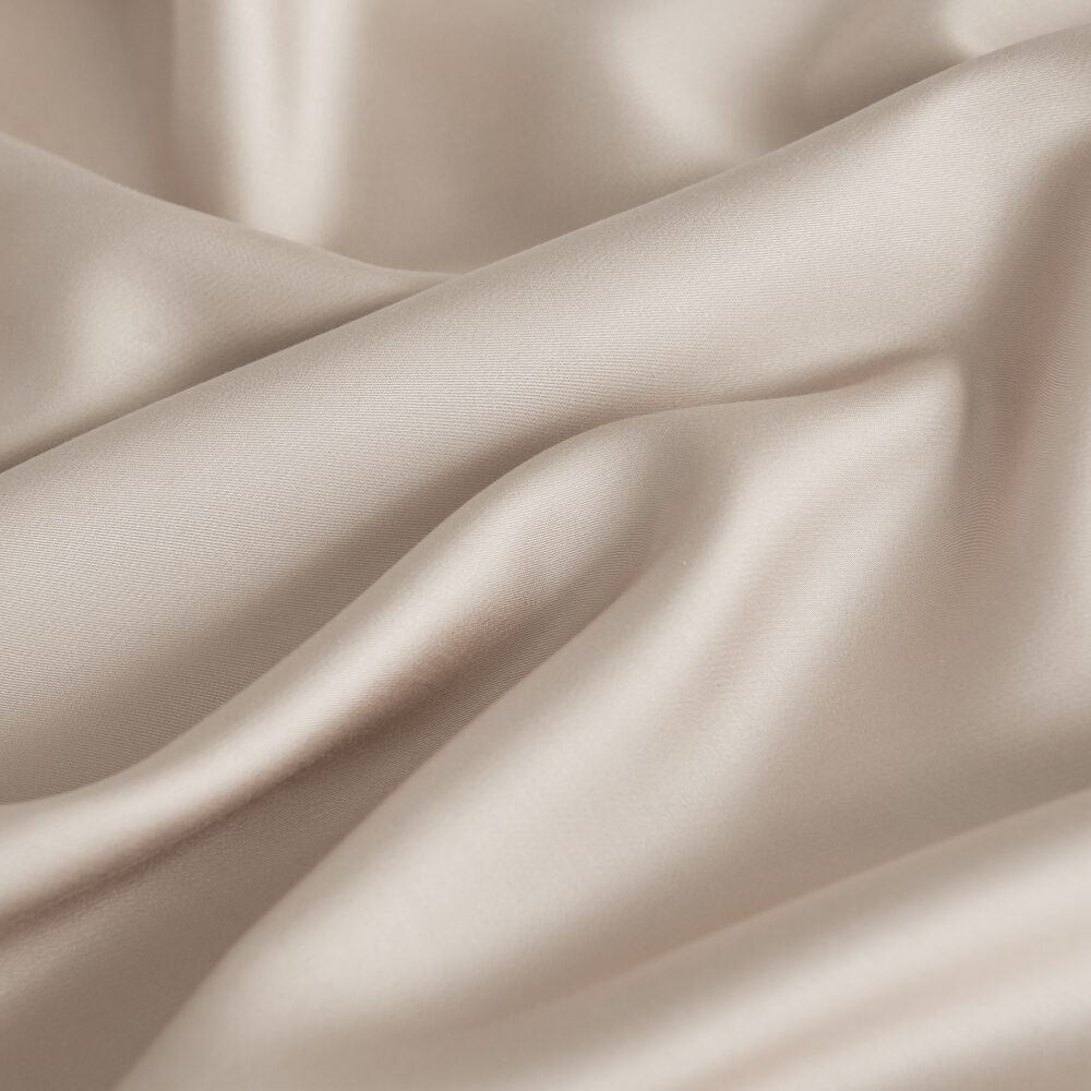 Hoeslaken (Topdekmatras) - Soft Taupe - Premium