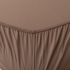 Hoeslaken - Coffee Brown - Premium