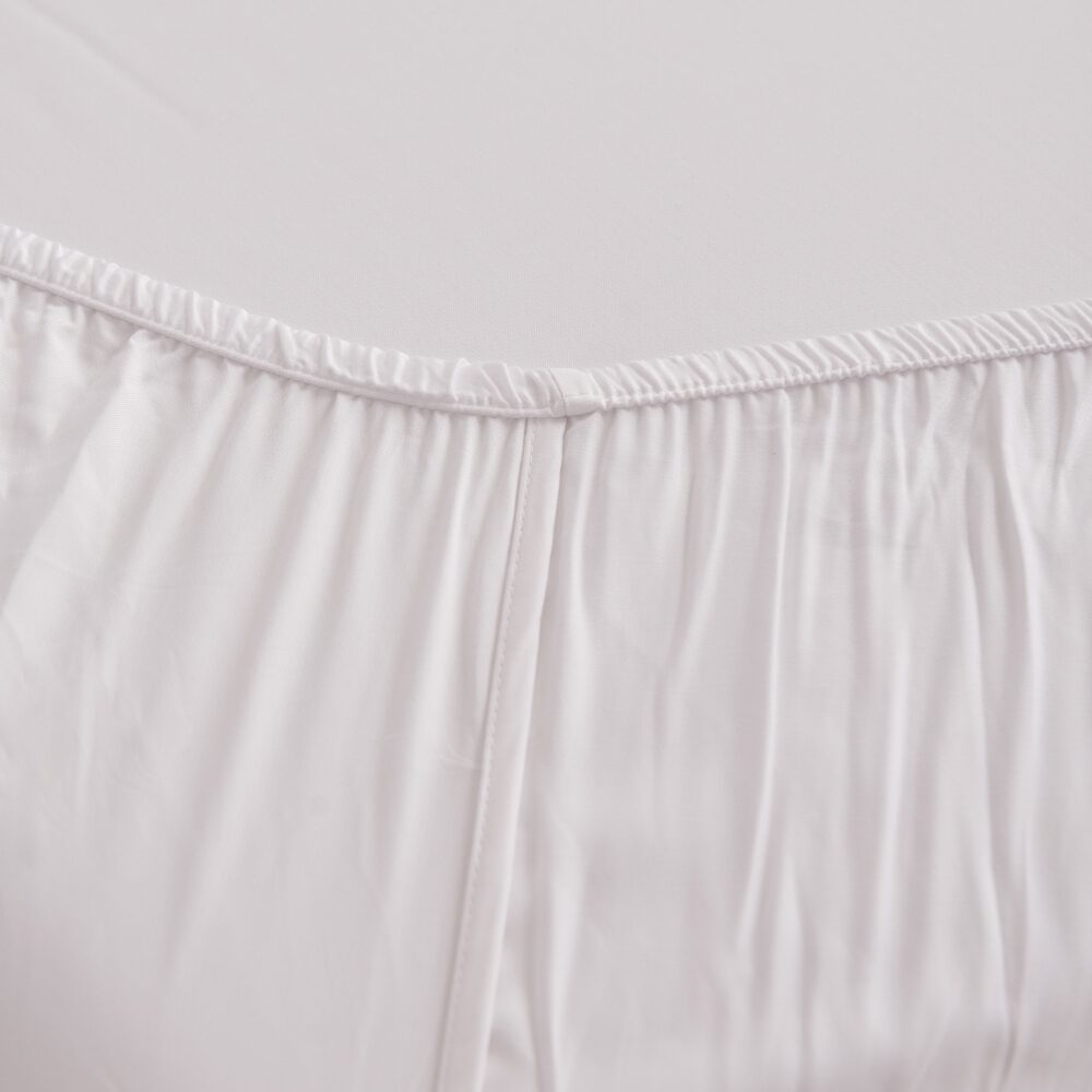 Hoeslaken - Coco White - Premium