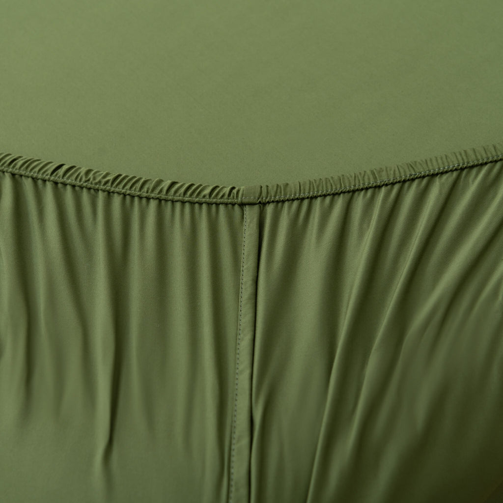 Hoeslaken - Deep Moss - Premium