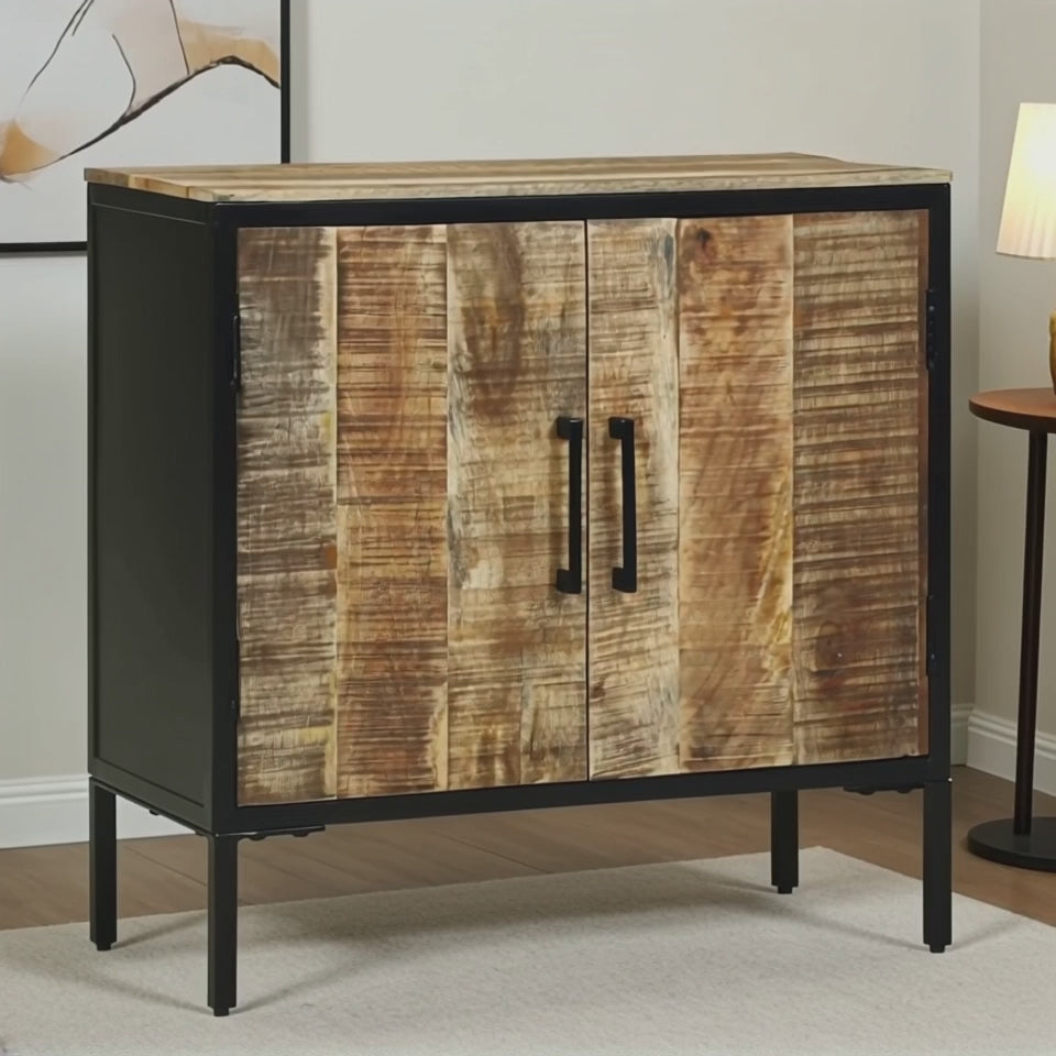 Video for Dressoir Bruin – Massief Mangohout