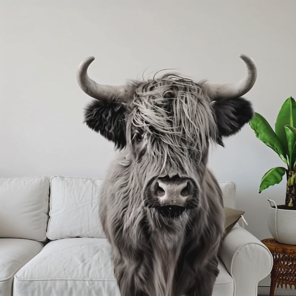 Video for Muurovaal Cow