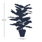 🪴 Calathea in pot – 65 cm – Artificial plant